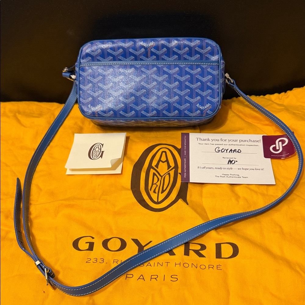 Goyard Cap Vert
